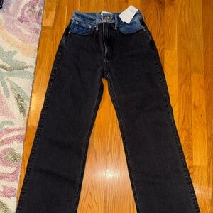 Sz 25/0R Abercrombie & Fitch - The 90's Relaxed Jean High Rise